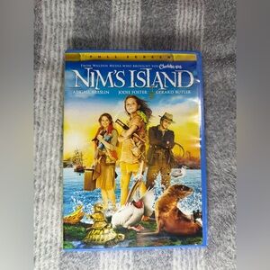 Nim’s Island Full Screen Edition DVD 2008
